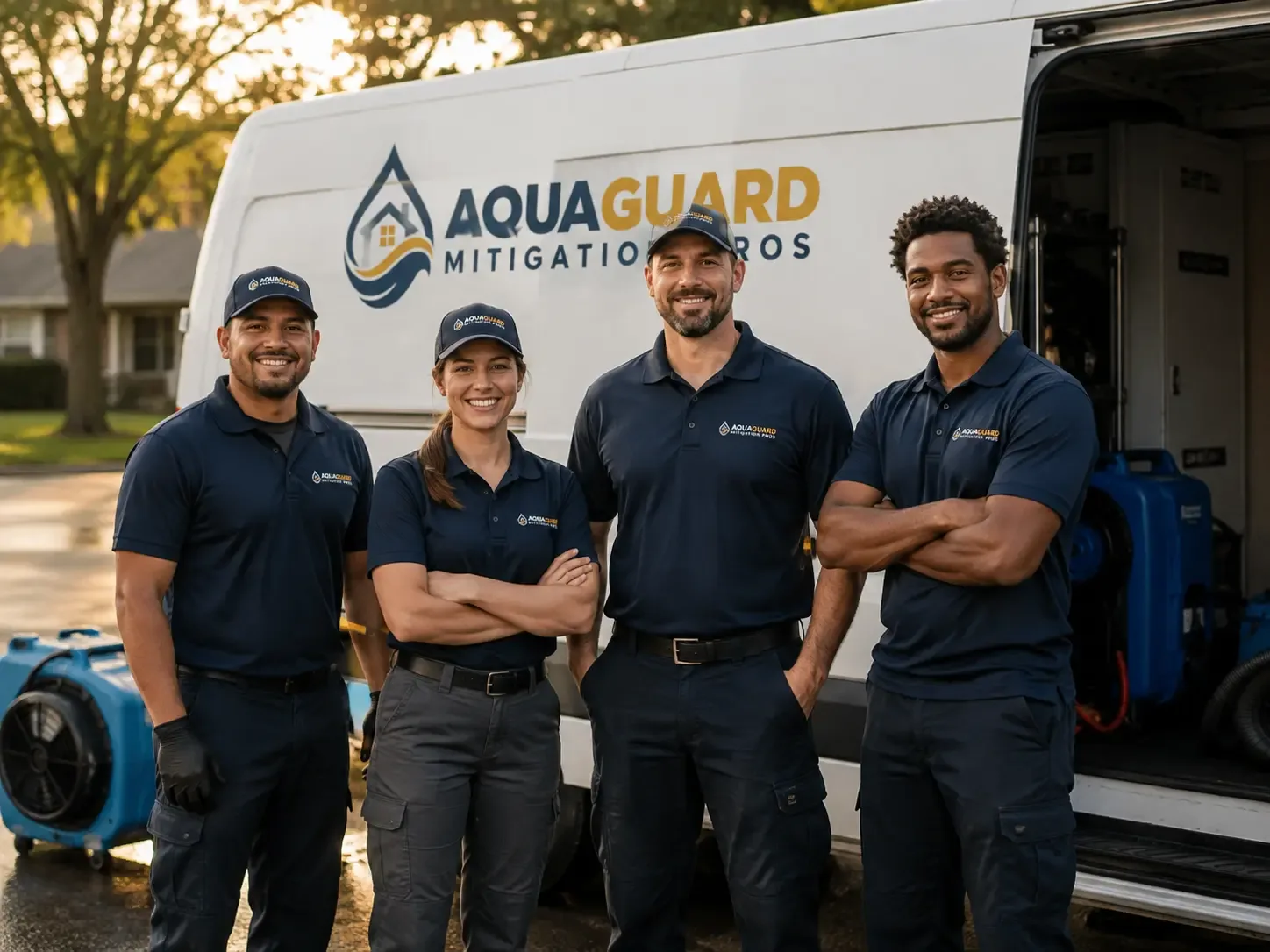 Water Damage Mitigation company in Buchtel, OH