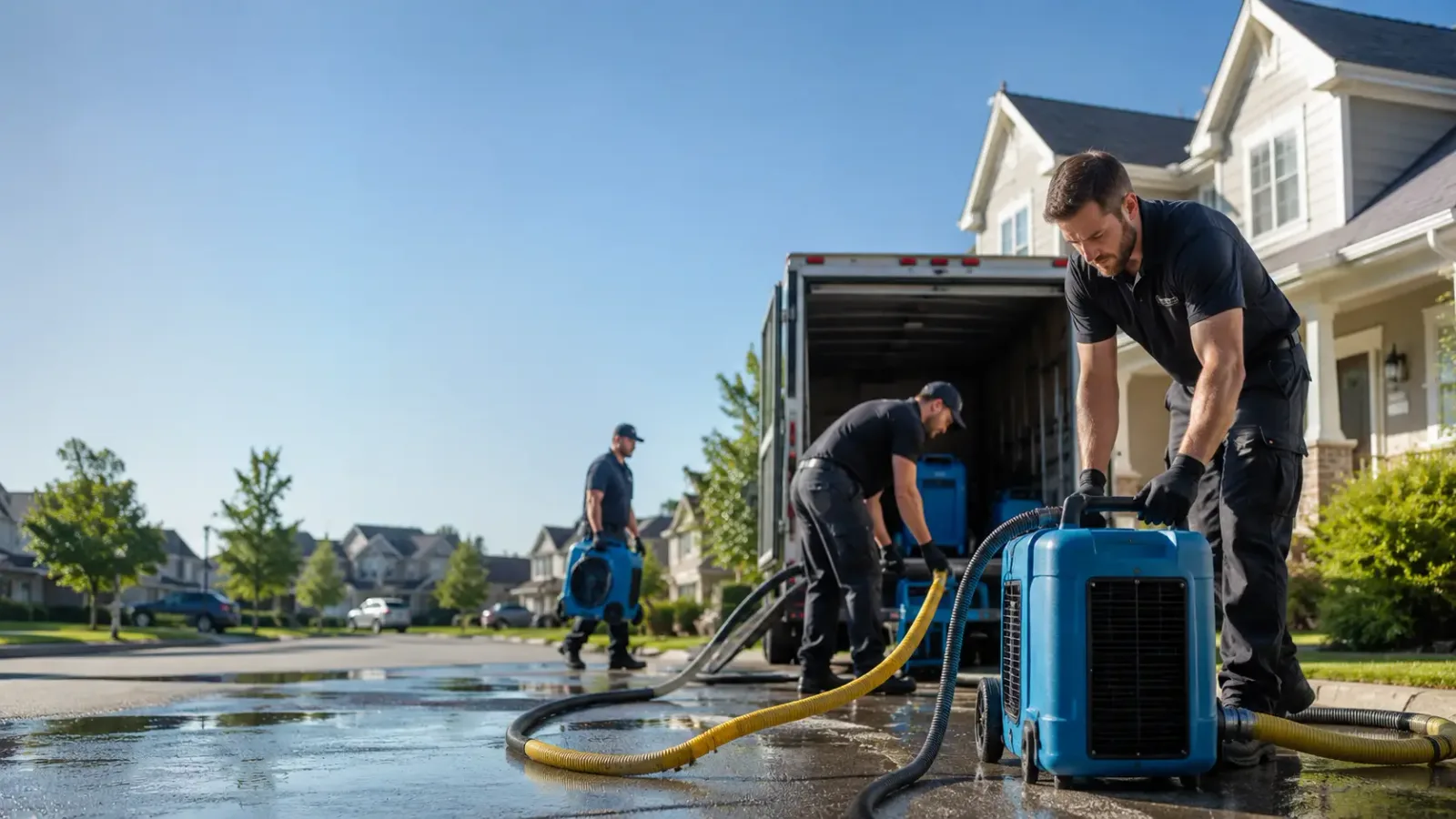 Water Damage Mitigation in Buchtel, OH